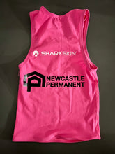 Load image into Gallery viewer, Unisex Pink Singlets - Nippers   (includes postage)

