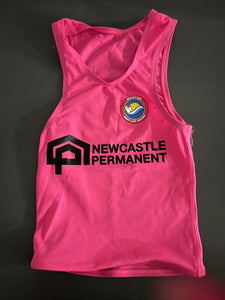 Unisex Pink Singlets - Nippers   (includes postage)